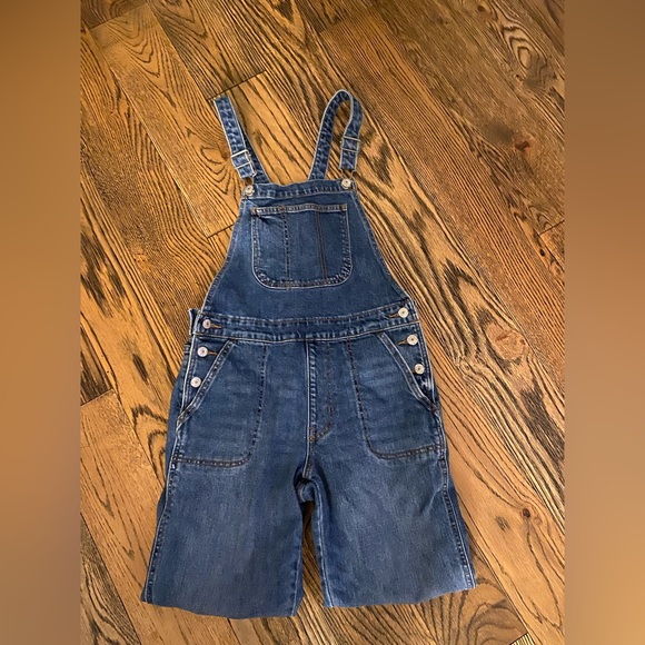 O.G. Straight Jean Overalls - Picture 1 of 2